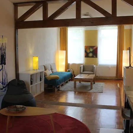 Daire Elegantes Business-apartment Rostock