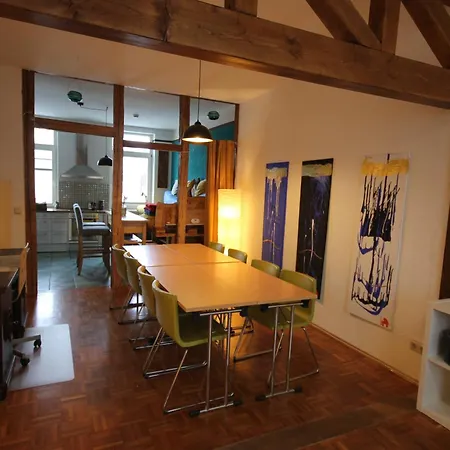 Apartament Elegantes Business-apartment Rostock